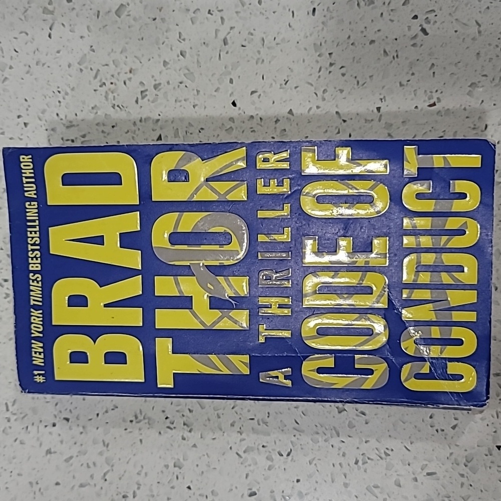 Brad Thor Novel